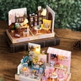 thumbnail image 1 of Becaristey Wooden DIY Doll House Multifunctional And Fun For Endless Creativity Gifts, 1 of 6