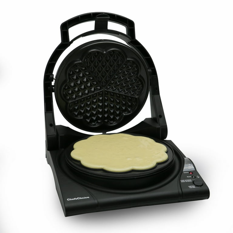 Heart Waffle Iron from Cucina Pro - Stabo Imports