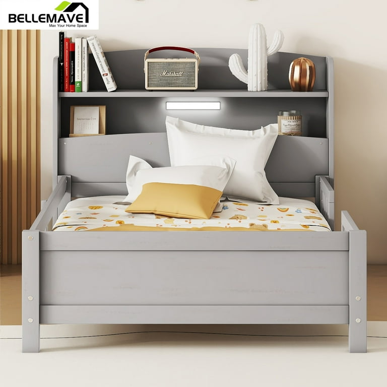 Twin headboard with storage walmart discount
