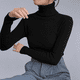 thumbnail image 3 of Suéter de mujer de moda Epligg, suéter de cuello alto de punto, suéteres dulces, suéter de punto, suéteres cálidos de ocio, blusas baratas para mujer, 3 of 5