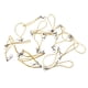 thumbnail image 1 of 20 Unids Poliéster Cordón Charm Cuelga El Cable Colgante Para El Teléfono Móvil Llaves Hallazgos Suministros Oro Sunnimix correa del acollador del teléfono, 1 of 8