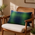 thumbnail image 2 of Soft Green Fall Pillow Covers 20x28in Fall Decorations Sofa Couch Pillow Covers Square Summer Pillow Covers for Farmhouse Thanksgiving Decorative Throw Pillow Covers Cushion Cases for Home Bedroom, 2 of 6
