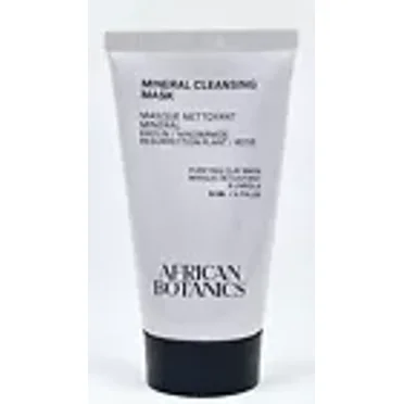 African Botanics Mineral Cleansing Purifying Clay Mask 1.7 oz/ 50 ml