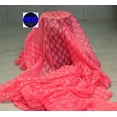 thumbnail image 6 of MDS Pack of 10 Wedding 12 x 108 inch Lace Table Runner for Wedding Banquet Decor Table Lace Runner- Coral, 6 of 6