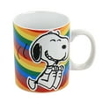 thumbnail image 4 of Gibson  Peanuts 70th Anniversary 15oz 4 Piece Stoneware Mug Set, 4 of 5