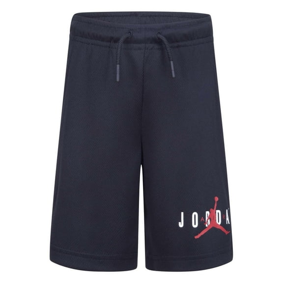 Jordan Toddler Boys Essentials Graphic Mesh Shorts - Black