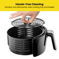 thumbnail image 5 of CHEFMAN Small, Compact Air Fryer Healthy Cooking, 2 Qt, Nonstick, User Friendly, 5 of 7