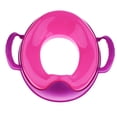 thumbnail image 2 of cómodos suaves acolchado cubierta inodoro asiento formación niño rosa Rosado Zulema Potty Training Seat, 2 of 8