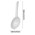 thumbnail image 2 of EGNMCR Baskets for Organizing, Baskets Kitchen Noodle Spoon High Temperature Colander Household Non-stick Pot Soup Spoon Filter Spoon soup spoon, 2 of 2