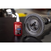 Loctite 243 Blue Medium Strength Hardware Adhesive 0.5 fl. oz. for Active and Passive Metals