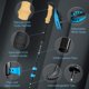 thumbnail image 3 of Bastones de trekking TheFitLife, de fibra de carbono, plegables, verdes, 3 of 7