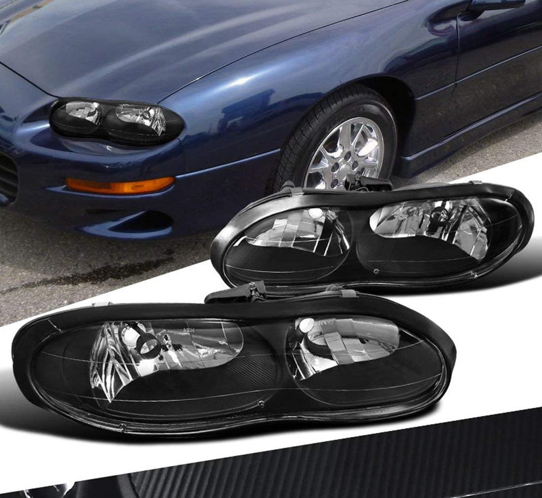 For 1998-2002 Chevy Camaro Headlight 