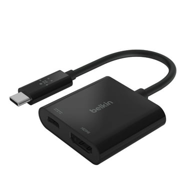 Belkin AVC002BK-BL USB-C To HDMI   Charge Adapter