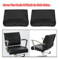 thumbnail image 1 of 2pcs Peluquería Barbero traseras Spa Plástico Impermeable Negro 2x negro shamjiam cubierta del respaldo del asiento del salón, 1 of 8