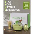 thumbnail image 4 of Juego de batidores para matcha Jardin Tesoro, 5 unidades con 500 ml de chawan, cuchara, 4 of 8