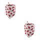 thumbnail image 2 of Greeniant Bufanda de baba Triangular con estampado de frutas, toalla lavable reutilizable de algodón para mascotas, suministros de regalo para Sandía 2piezas, 2 of 6