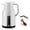 White Without Base, variant on Water Heating Bottle, Hot Water Kettle, 1000ml Stainless Steel Truck Water Heating Kettles Electric Car Kettle, Water Heating Boiler, for Water Black With Base