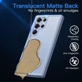 thumbnail image 5 of Matte Case for Samsung Galaxy S23 Ultra 5G 6.8-Inch, Frosted Translucent Back Protective Slim Phone Cover,, 5 of 5