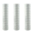 thumbnail image 1 of Set of 3 Spiral Filter Cartridges for Water Filter - Sediment Filtration up to 25 microns - Size, 1 of 5
