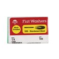 thumbnail image 3 of Hillman 1/4 In Steel Flat Washer Yellow Dichromate - Hardened Steel - 100 Ct., 3 of 3