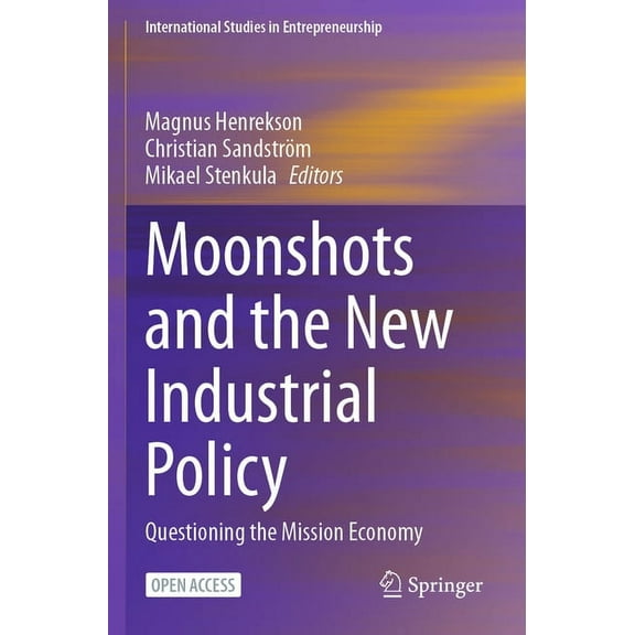 International Studies in Entrepreneurshi Moonshots and the New Industrial Policy: Questioning the Mission Economy, Book 56, (Paperback)