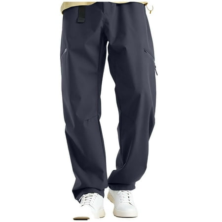Brglopf Snow Pants Womens Ski Hiking Pants Waterproof Windproof Outdoor Travel Snowboard Cargo Pants with Multi-Pockets Dark Blue XXS