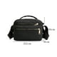 thumbnail image 2 of Bolso de hombro ligero e impermeable, bolso bandolera informal para mujer Negro, 2 of 5