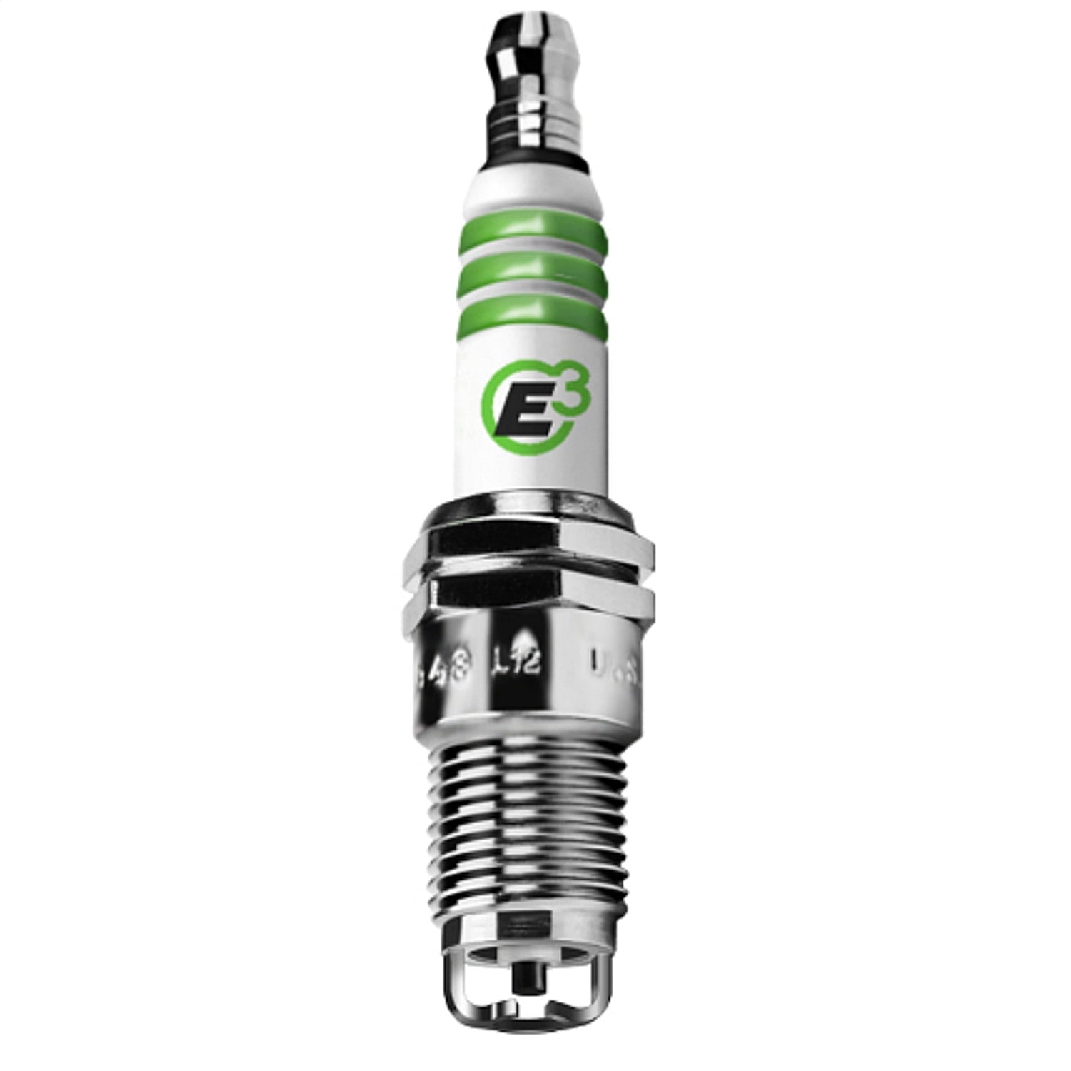 E3 Spark Plugs E3.109 Premium Racing Spark Plug with Patented DiamondFIRE Technology, 14mm Thread, 0.708 Reach, 5/8 Hex, Taper Seat, Pack of 1