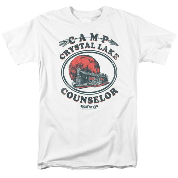 Friday The 13Th - Camp Counselor - Short Sleeve Shirt - Small
