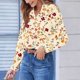 thumbnail image 2 of TaTaai Women Printed Casual Button Down Shirt Long Sleeve Collared Blouse Ladies Spring Autumn Daily Street Wear Soft Breathable Machine Washable No Fading Stylish Top Gift, 2 of 6
