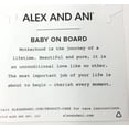 thumbnail image 4 of Alex and Ani Womens Baby on Board EWB Bangle Bracelet, Shiny Silver, Expandable, 4 of 5