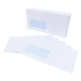 thumbnail image 3 of 50pcs Self-Sealing Security Envelopes With Left Window Blessing Card Envelopes Ideal For Mailing Documents And Invitations, 3 of 6