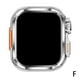 thumbnail image 1 of Funda protectora de metal para Apple Watch 4, 5, 6, 7, 8 y 9 (cubierta trasera) Fr I1C3, 1 of 7