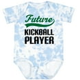 thumbnail image 3 of Inktastic Future Kickball Player Boys or Girls Baby Bodysuit, 3 of 5