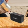 thumbnail image 4 of YiBai The New H33 Wireless Bluetooth 5.4 Speaker Portable Radio Card Outdoor Audio Subwoofer Gift,Black,for Father Dad, 4 of 6
