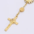 thumbnail image 2 of Pulsera Cruzada Cruzada Puerta Artificial Rosario Pulsera Joyería para Mujeres y Niñas (Plateado), 2 of 6