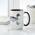 thumbnail image 4 of CafePress - Pintail Duck Ceramic Mug - 15 oz Ceramic Large White Novelty Mug, 4 of 4