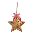 thumbnail image 3 of Decoración Prichos Colgante de Navidad con Forma de Estrella Varios Modelos Multicolor 1 Pieza, 3 of 4