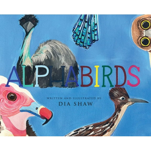Alphabirds, (Hardcover)