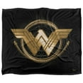 thumbnail image 2 of Wonder Woman Lasso Logo Silky Touch Super Soft Throw Blanket 50' x 60', 2 of 6