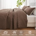 thumbnail image 3 of Juego de colchas de 3 piezas U-NICE HOME Full/Queen, 229 x 244 cm, reversible, 3 of 6