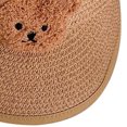 thumbnail image 4 of Sombrero de bebé de oso de dibujos animados,Sombrero de bebé de oso de dibujos animados Gorra de visera para niños Sombrero de sol para niños Estética elegante, 4 of 8