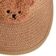 thumbnail image 4 of Sombrero de bebé de oso de dibujos animados,Sombrero de bebé de oso de dibujos animados Gorra de visera para niños Sombrero de sol para niños Estética elegante, 4 of 8