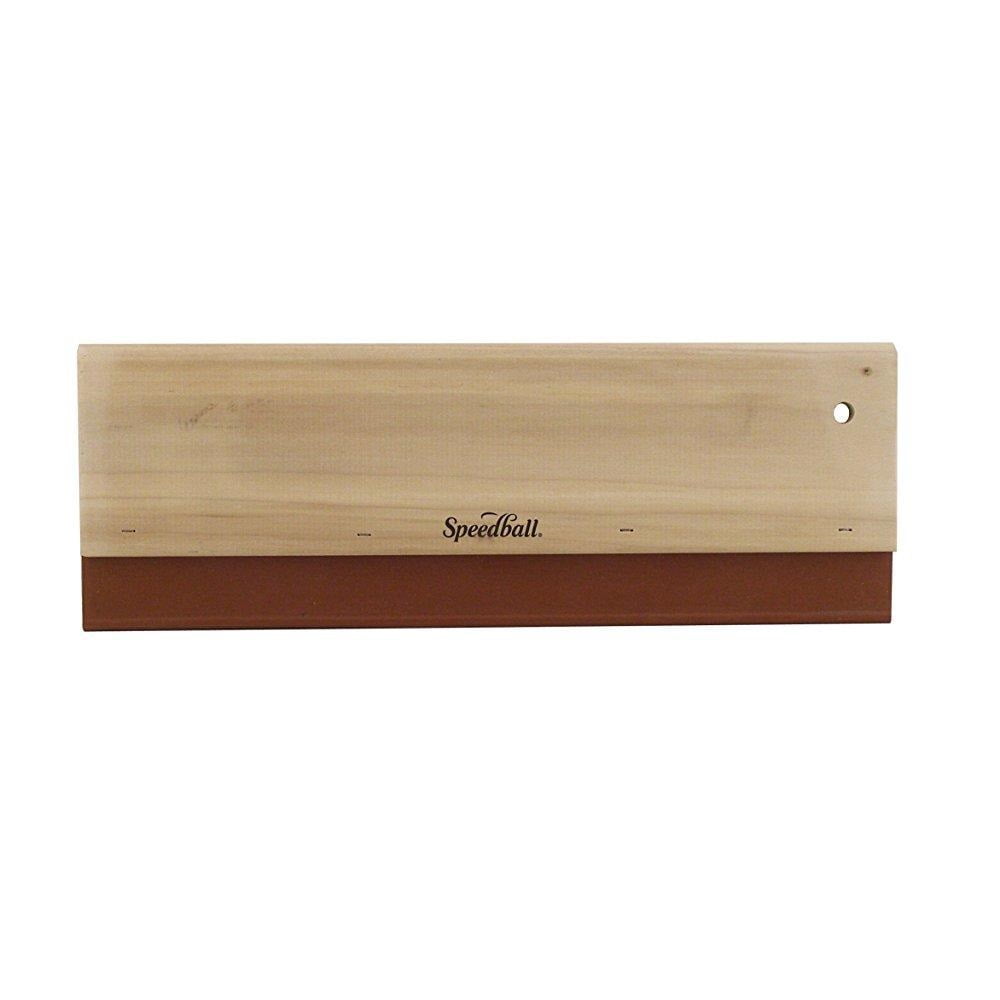 Speedball 6-Inch Fabric Squeegee for Screen Printing
