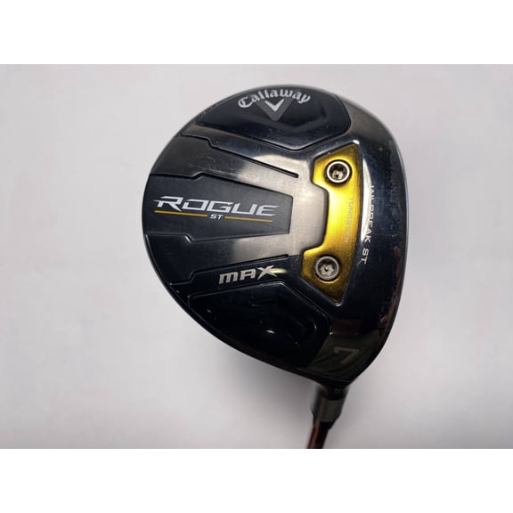Pre-Owned Callaway Rogue ST Max 7 Fairway Wood 21* Ventus Red 6S Velocore Stiff RH