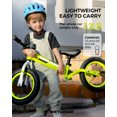 thumbnail image 5 of Anklosaur 12" Lightweight Balance Bike – No Pedal Outdoor Toddler Bike, 5 of 9
