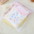 thumbnail image 3 of Underwear Wash Bag Fine Mesh Wear-resistant Thickened Home Use Polyester Zipper Laundry Wash Bag for Home, 3 of 8