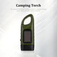 thumbnail image 1 of Luz de campamento portátil con energía solar 3LEDS Multifuncional Torca impermeable Accesorios para acampar en la linterna de seguridad compacta, 1 of 7