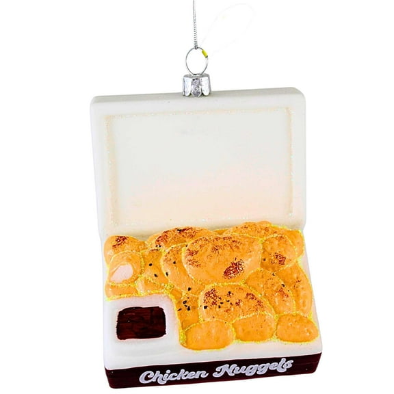 Cody Foster 4.50In Chicken Nuggets, Glass, Snack Dipping Sauce Go8774