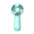 thumbnail image 1 of Mistaha Pocket Handheld Fan with Detachable Hand Strap Super Mini Desktop Fan 3-Speed Control 1500mAh Rechargeable Portable Personal Cooling Fan for Home Office Outdoor Activities, 1 of 8